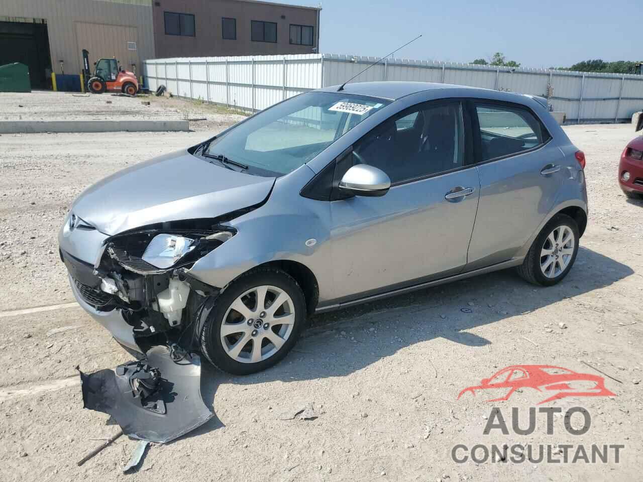 MAZDA 2 2013 - JM1DE1LY0D0160721