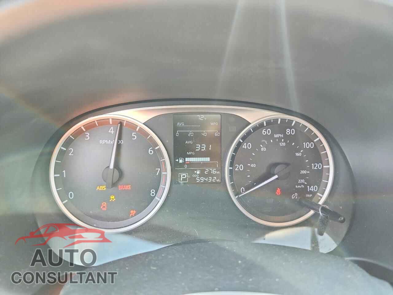 NISSAN KICKS 2019 - 3N1CP5CU3KL558776