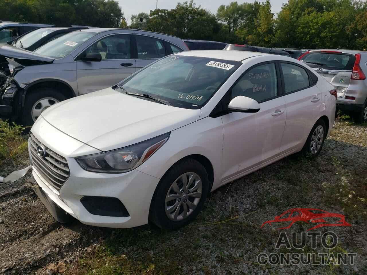 HYUNDAI ACCENT 2018 - 3KPC24A30JE014741