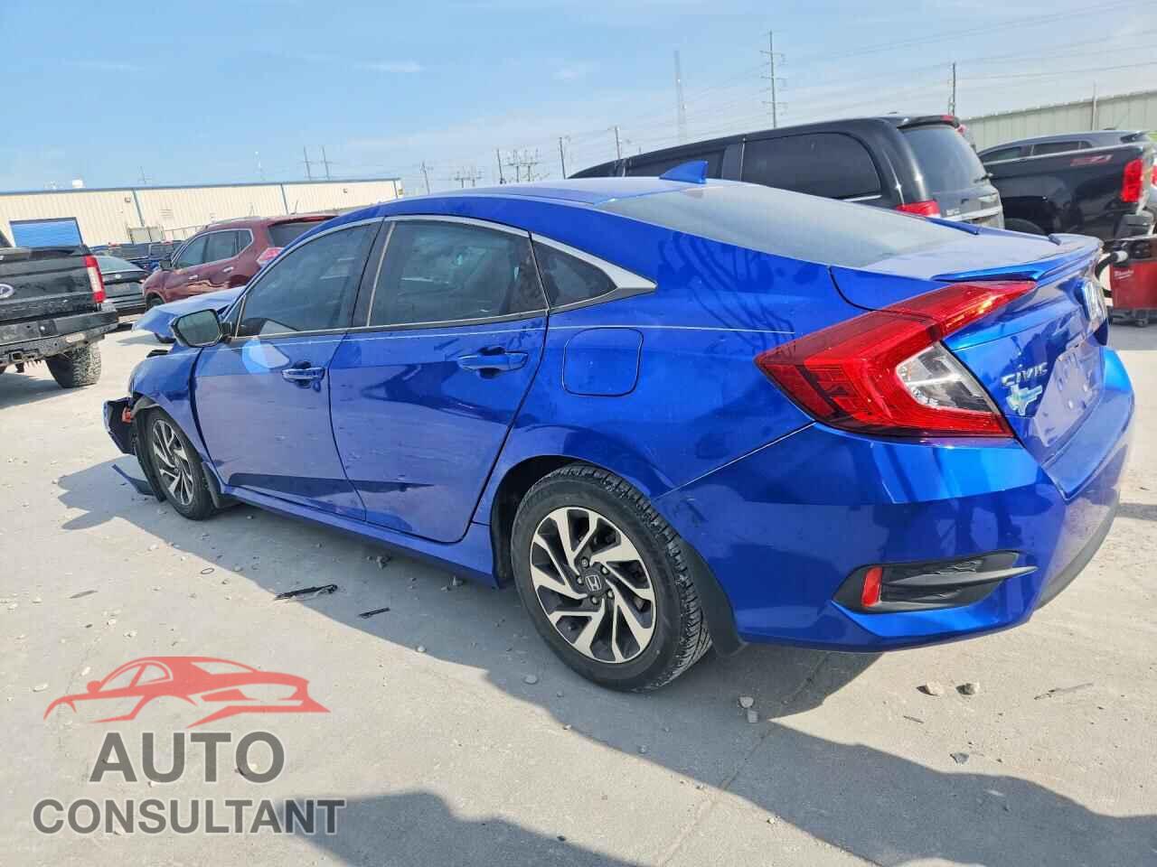 HONDA CIVIC 2017 - 19XFC2F75HE029448