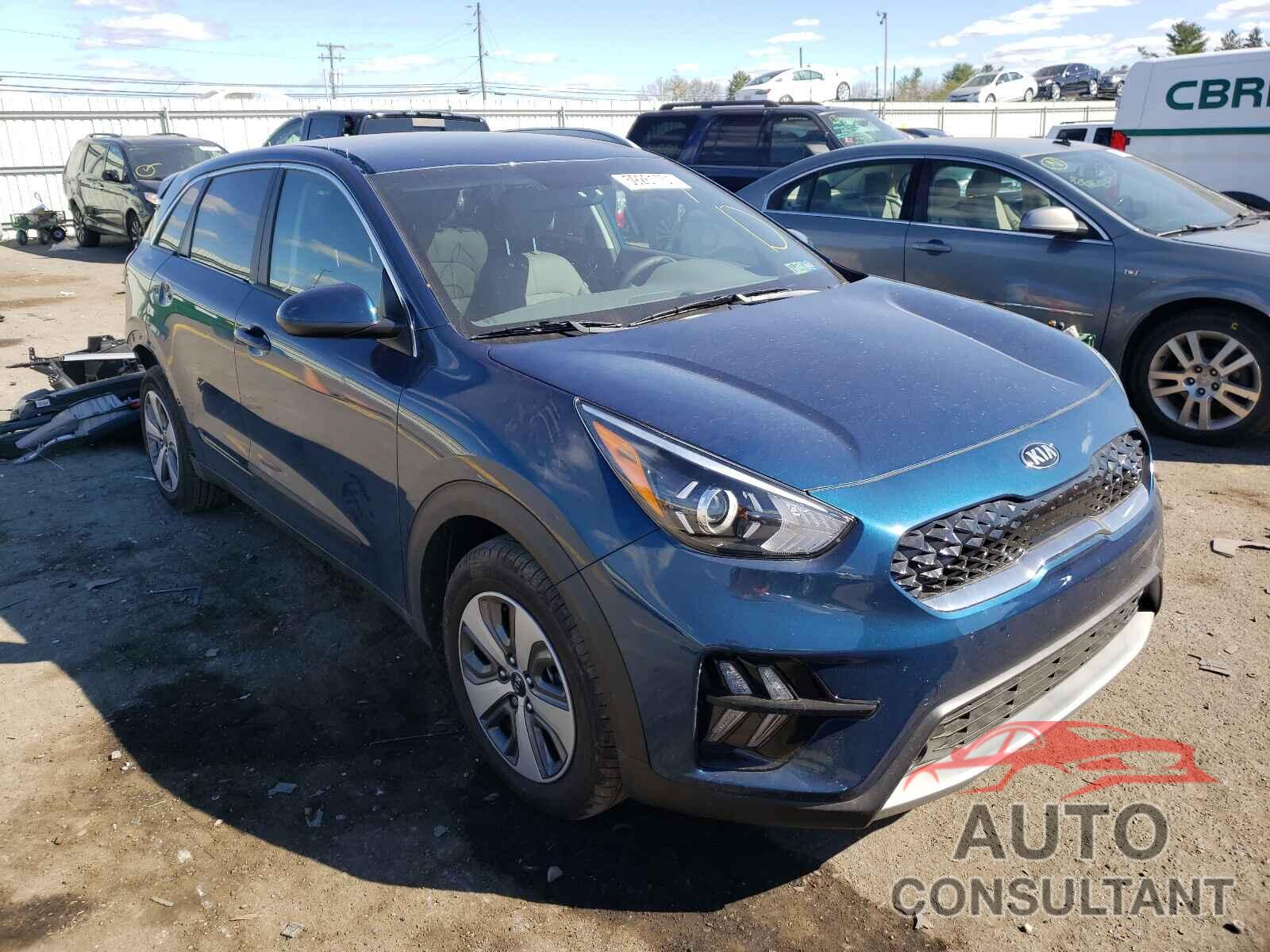 KIA NIRO 2021 - KNDCB3LC2M5487130