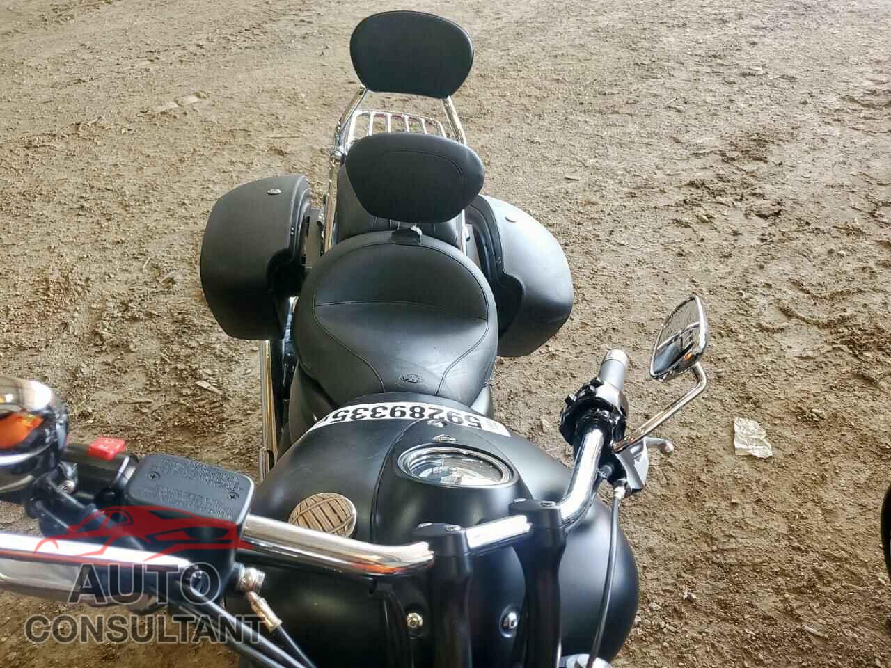 TRIUMPH MOTORCYCLE THUNDERBIR 2014 - SMTB03WFXEJ606429