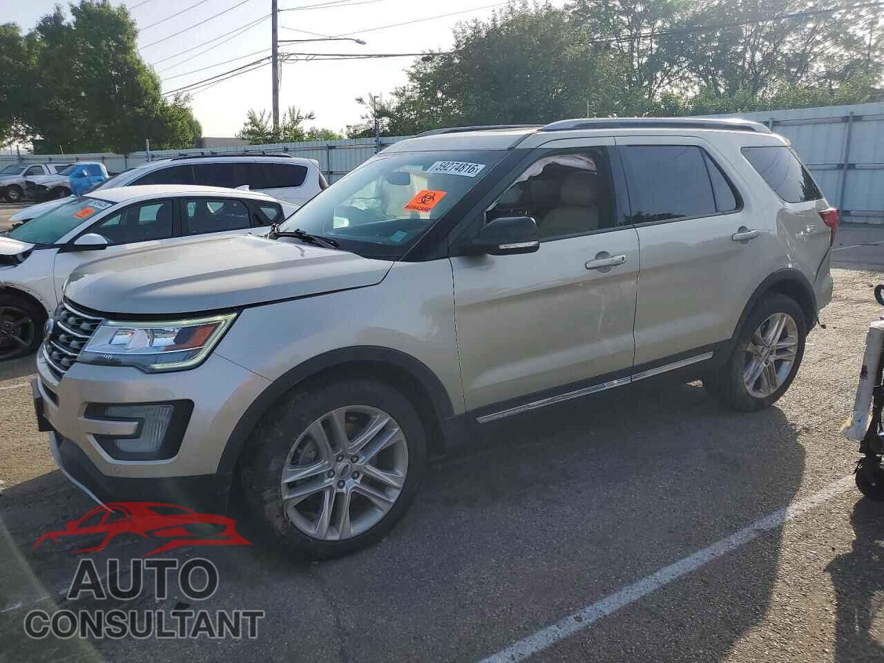 FORD EXPLORER 2017 - 1FM5K8D87HGB77917