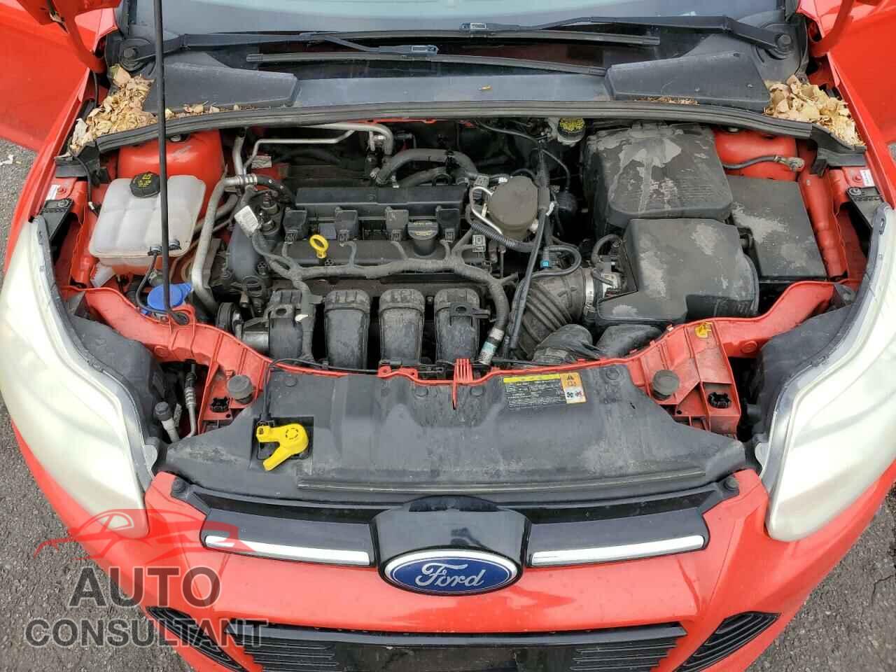 FORD FOCUS 2012 - 1FAHP3H27CL201022