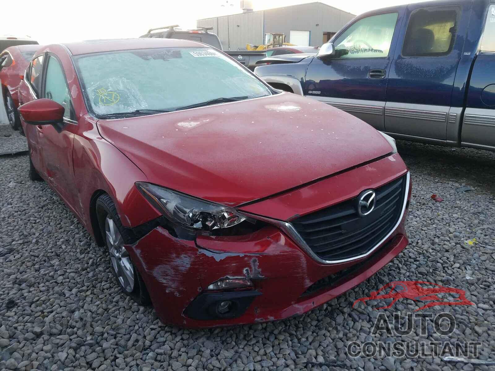 MAZDA 3 2016 - JM1BM1V75G1279698