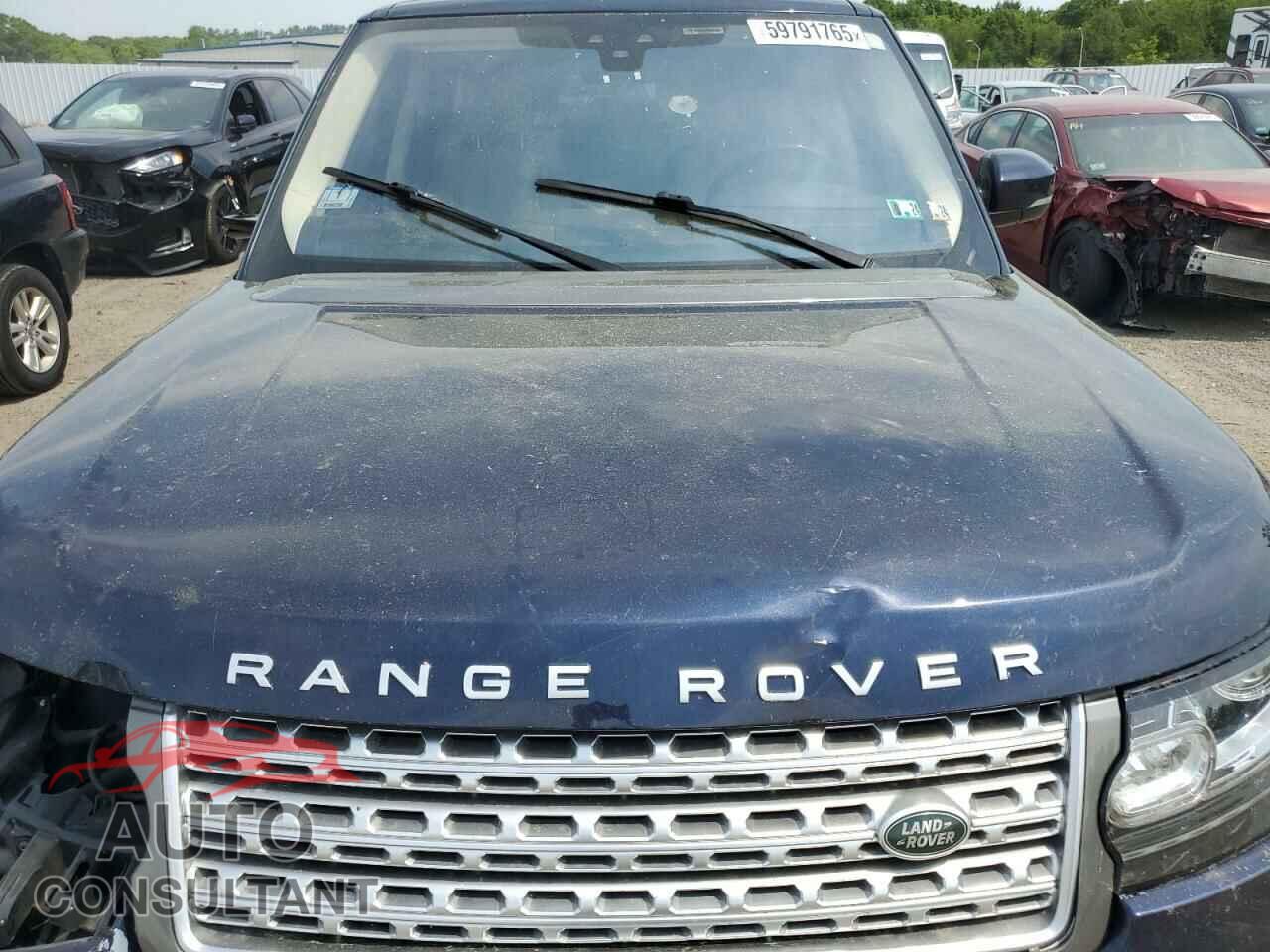 LAND ROVER RANGEROVER 2017 - SALGS2FV9HA353777