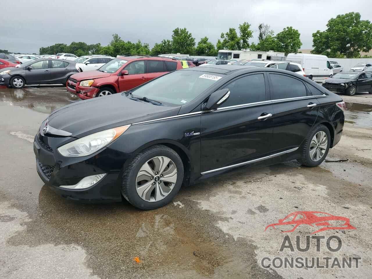 HYUNDAI SONATA 2014 - KMHEC4A40EA107777