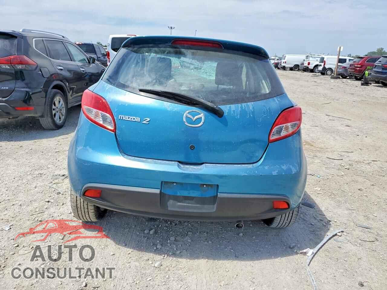 MAZDA 2 2012 - JM1DE1LY0C0134697