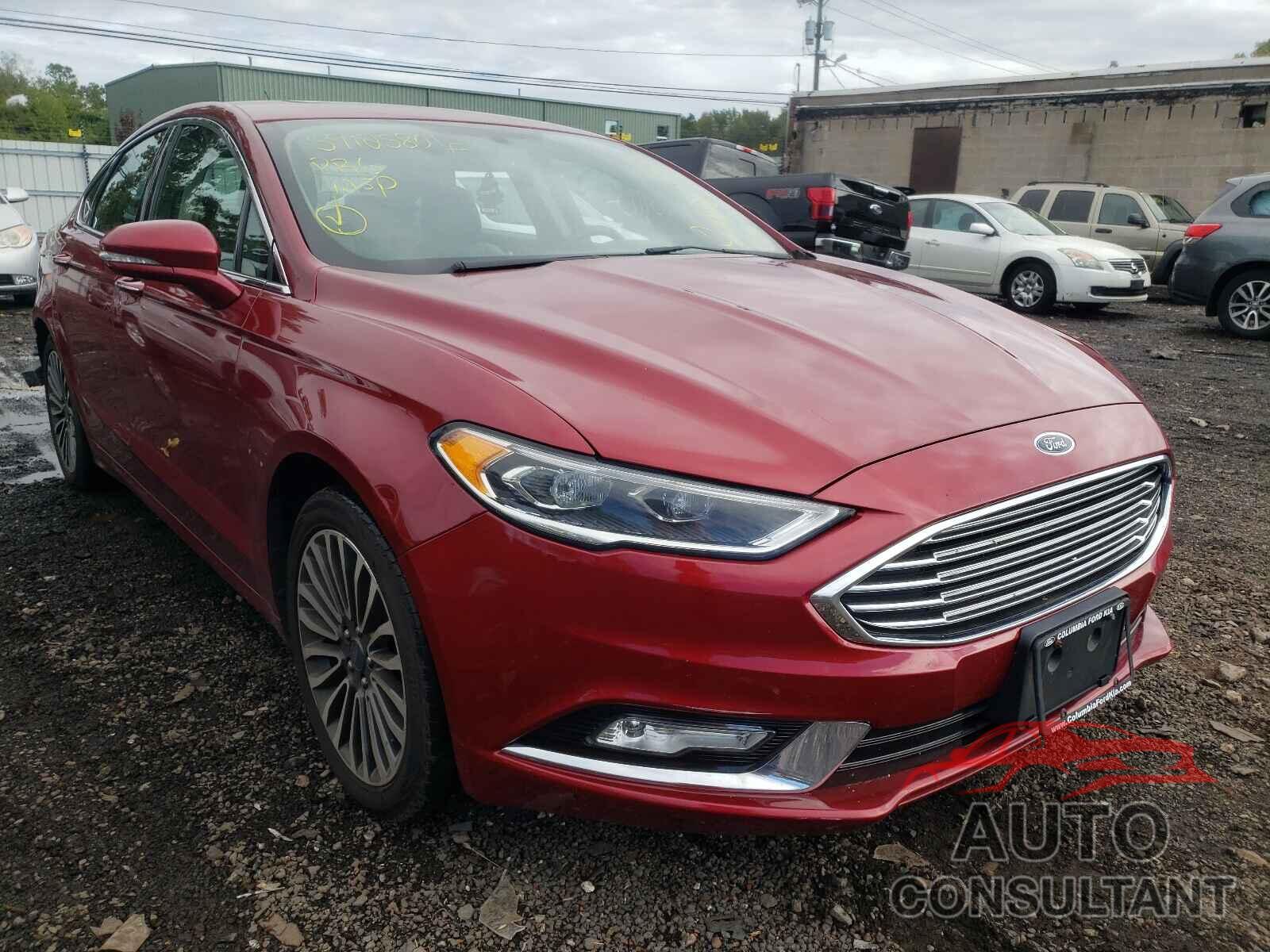 FORD FUSION 2017 - 3FA6P0K96HR115205