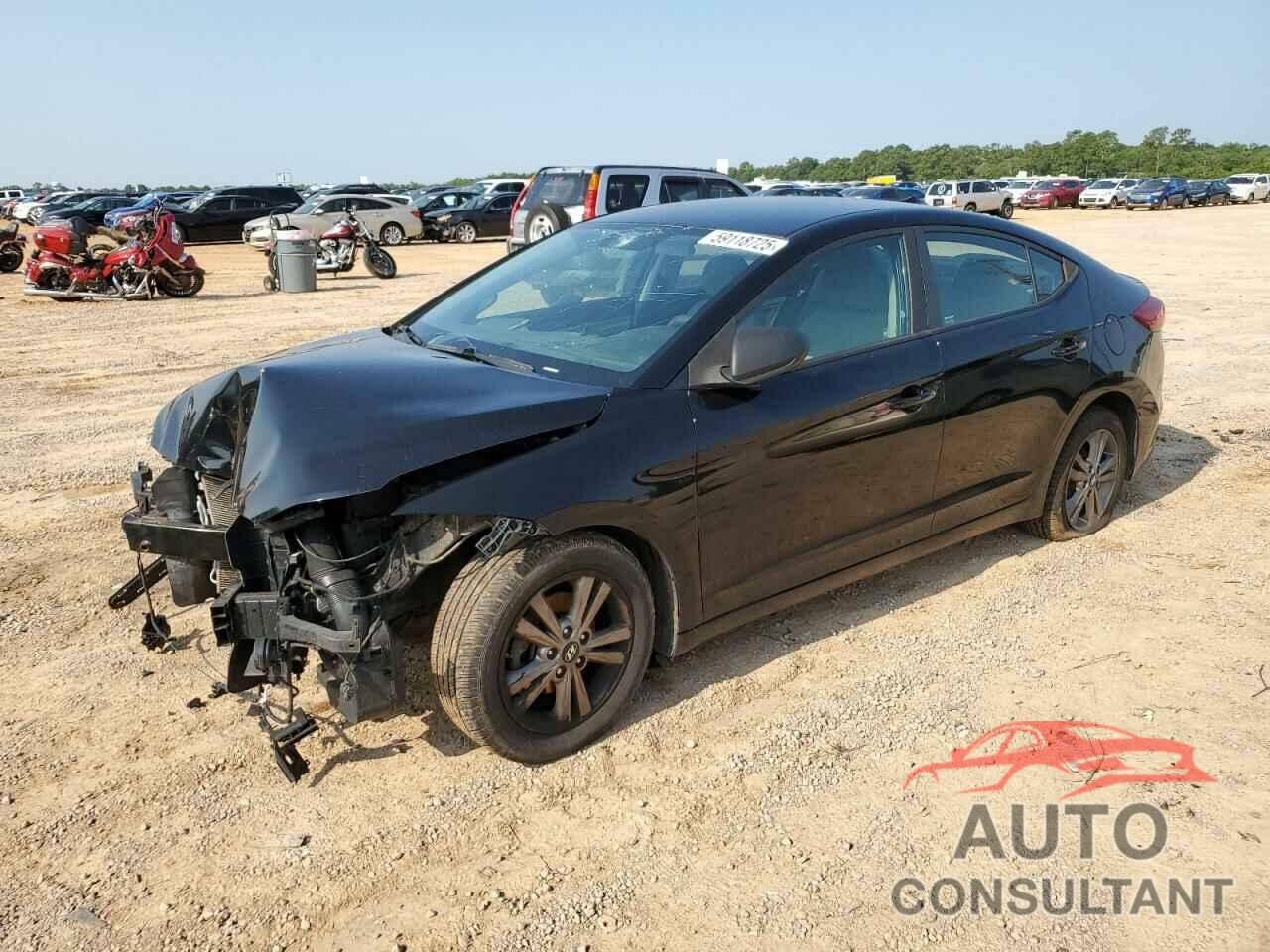 HYUNDAI ELANTRA 2017 - KMHD84LF9HU160248