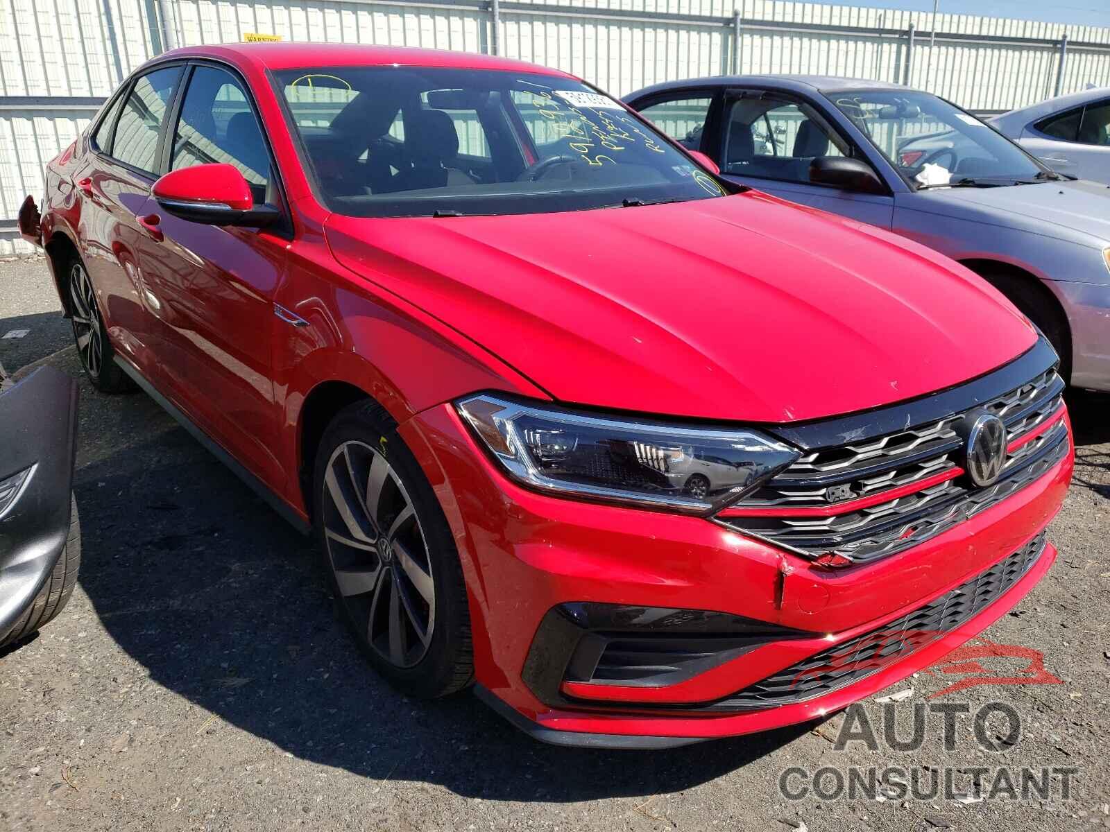 VOLKSWAGEN JETTA 2019 - 3VW6T7BU2KM254073