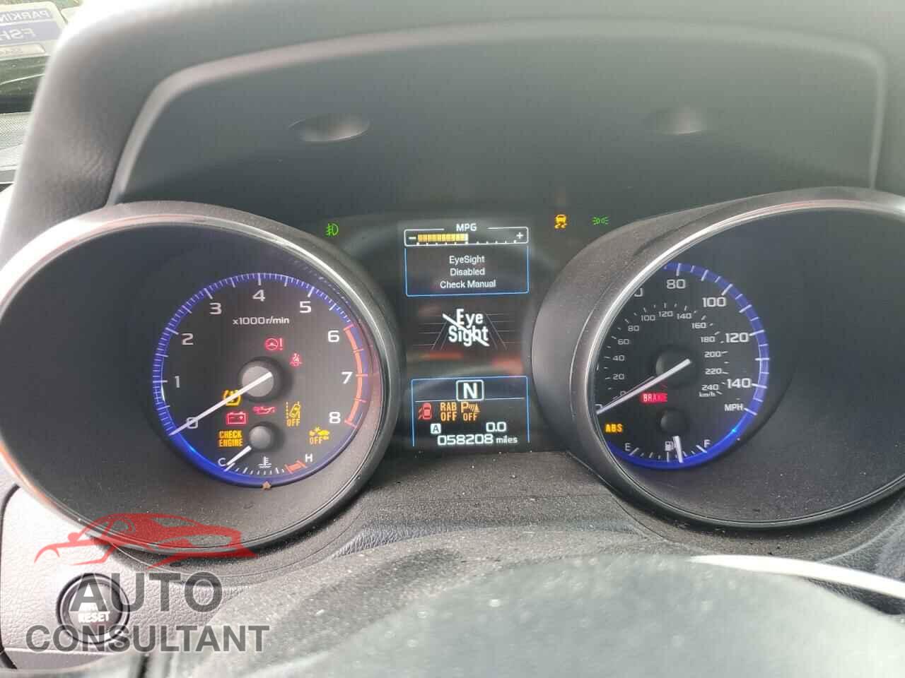 SUBARU OUTBACK 2019 - 4S4BSANC2K3372089