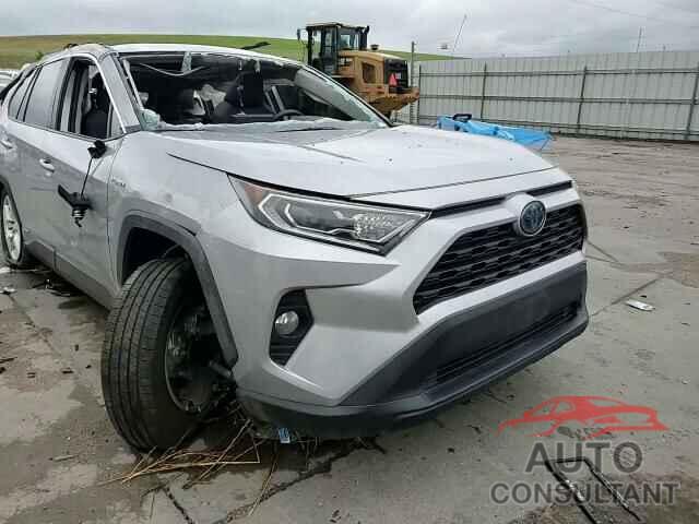TOYOTA RAV4 2020 - 2T3RWRFV3LW050632