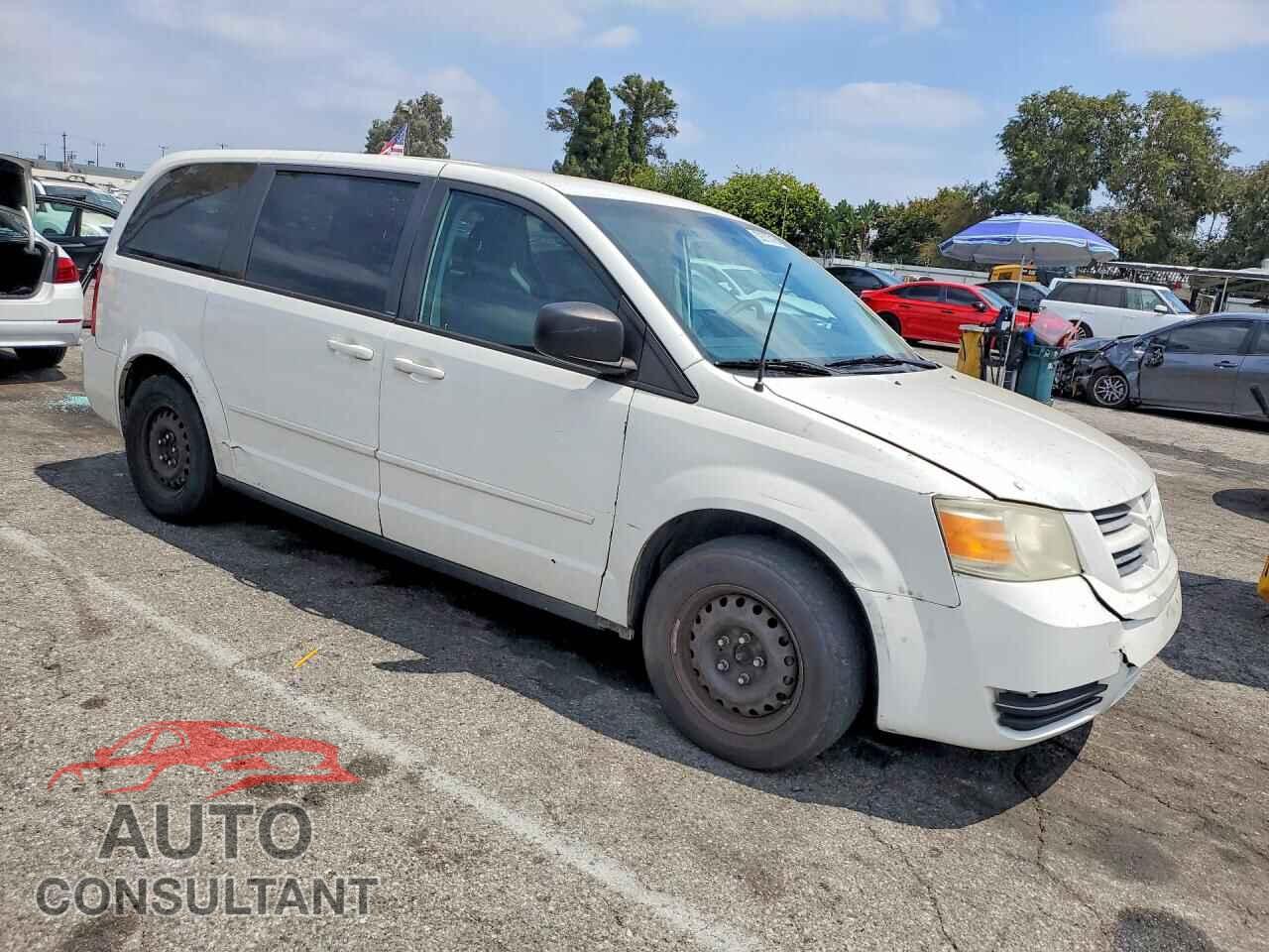 DODGE CARAVAN 2010 - 2D4RN4DE9AR207292