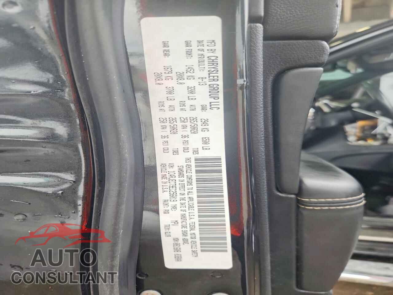 JEEP CHEROKEE 2014 - 1C4RJECT9EC256019