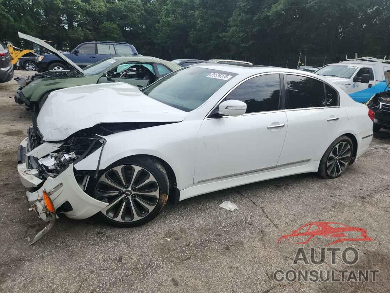 HYUNDAI GENESIS 2013 - KMHGC4DH4DU234116