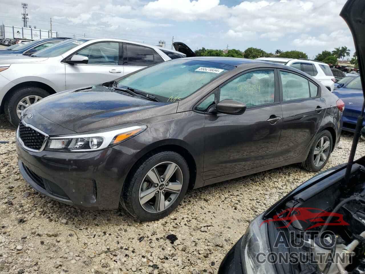 KIA FORTE 2018 - 3KPFL4A72JE199047