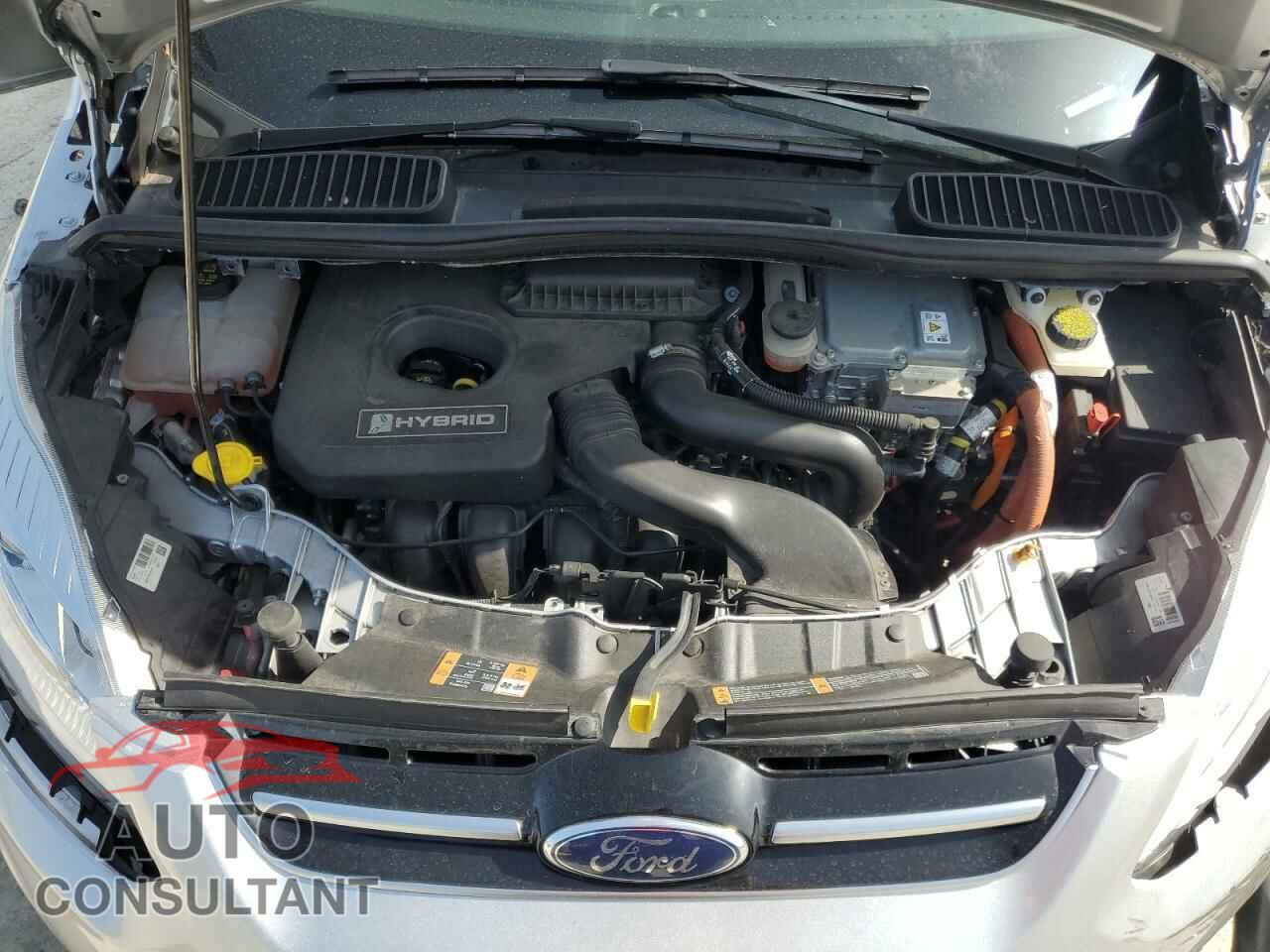 FORD CMAX 2017 - 1FADP5AU3HL117700