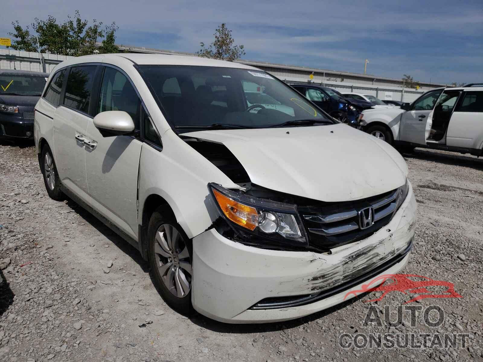 HONDA ODYSSEY 2016 - 5FNRL5H37GB042073