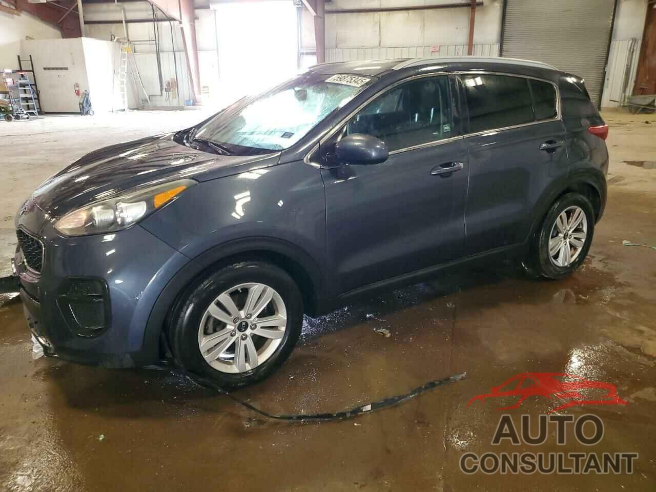 KIA SPORTAGE 2017 - KNDPM3AC6H7160464