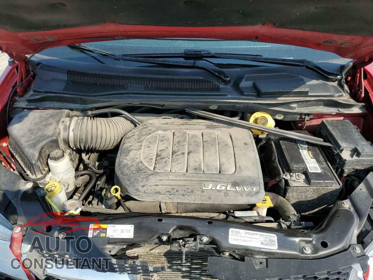 DODGE CARAVAN 2016 - 2C4RDGBG0GR220396