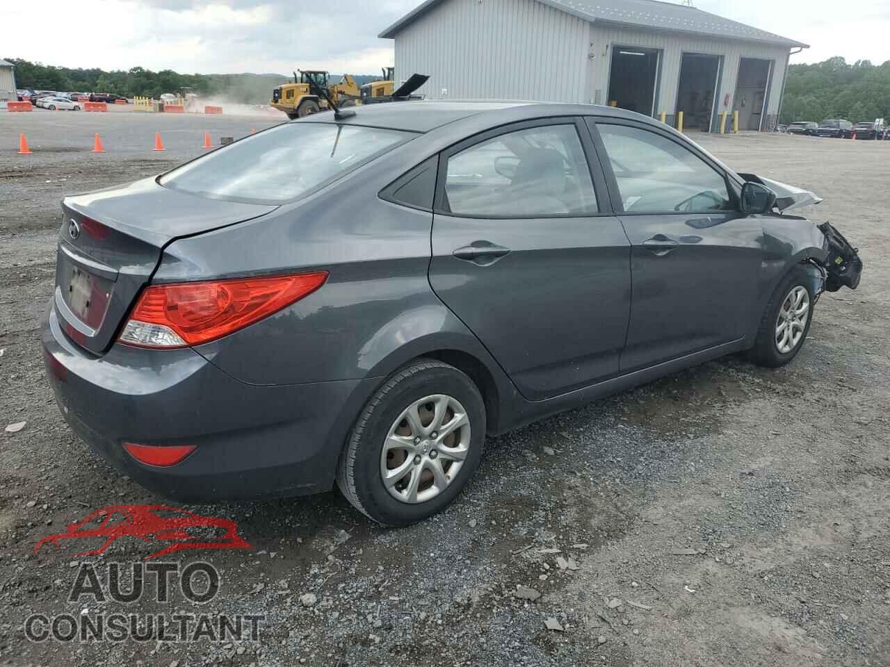 HYUNDAI ACCENT 2013 - KMHCT4AE7DU392149