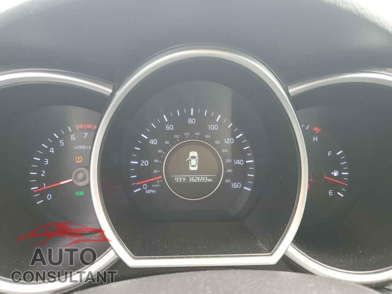 KIA OPTIMA 2015 - KNAGM4A71F5577537