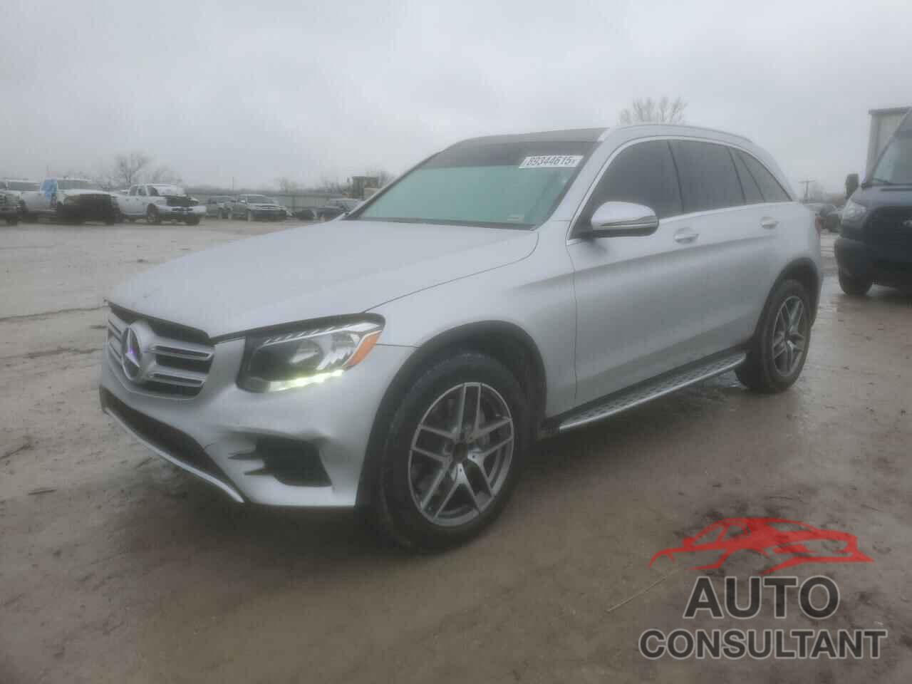 MERCEDES-BENZ GLC-CLASS 2016 - WDC0G4JBXGF096689