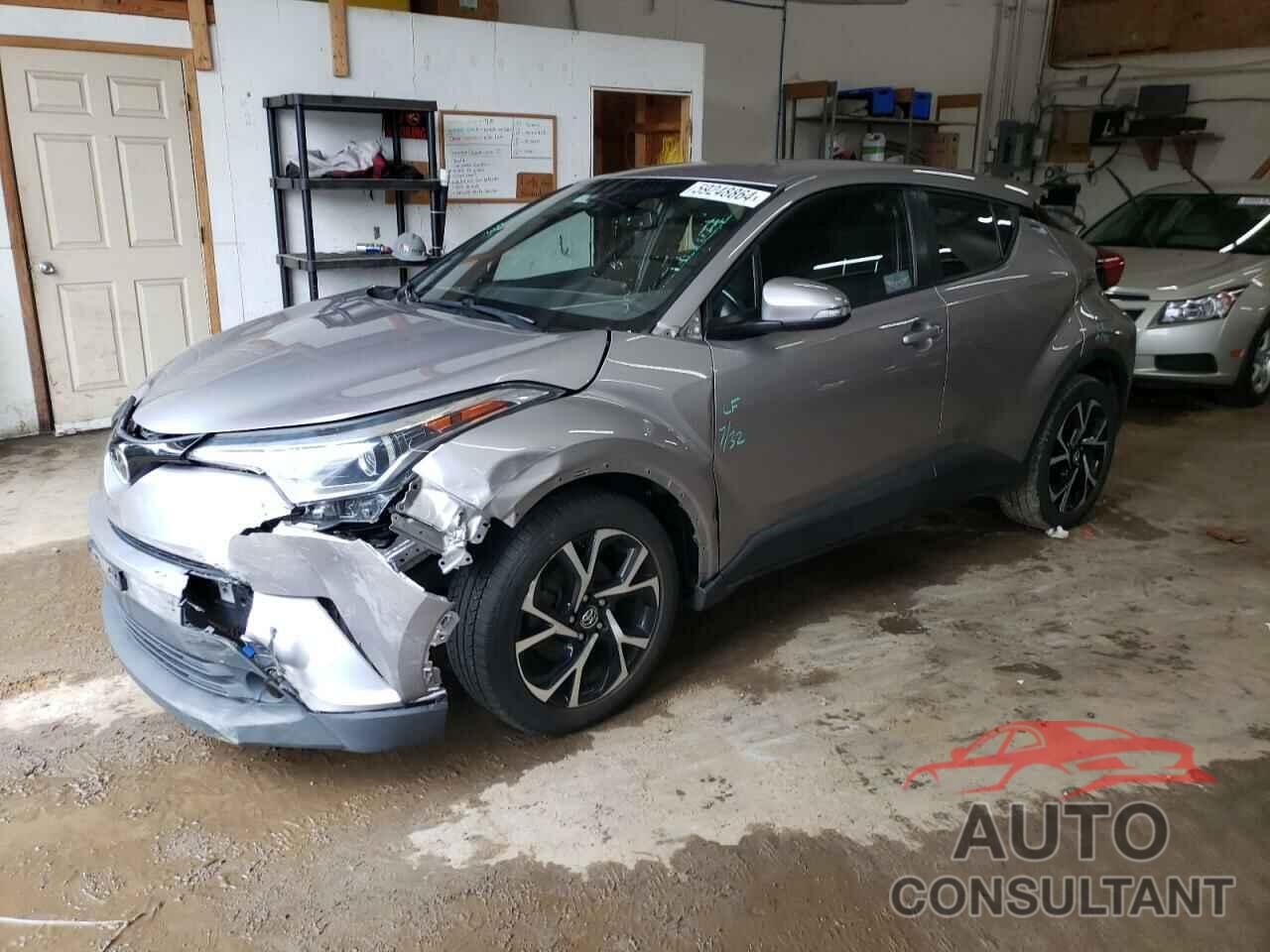 TOYOTA C-HR 2018 - NMTKHMBX4JR014340