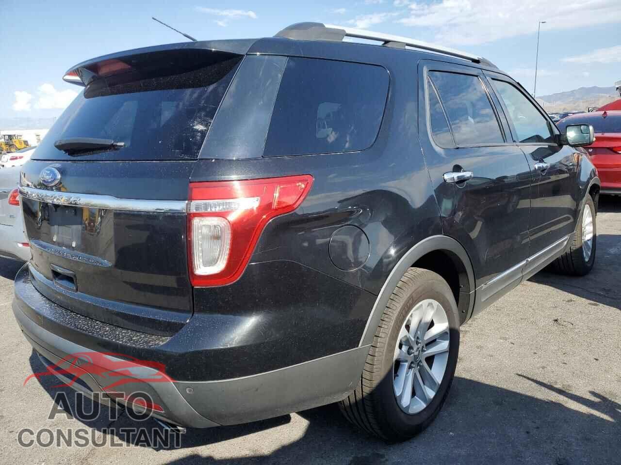 FORD EXPLORER 2011 - 1FMHK7D83BGA35711