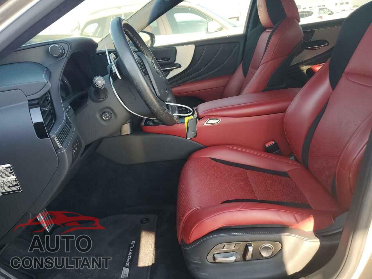 LEXUS LS500 2018 - JTHB51FF2J5003481