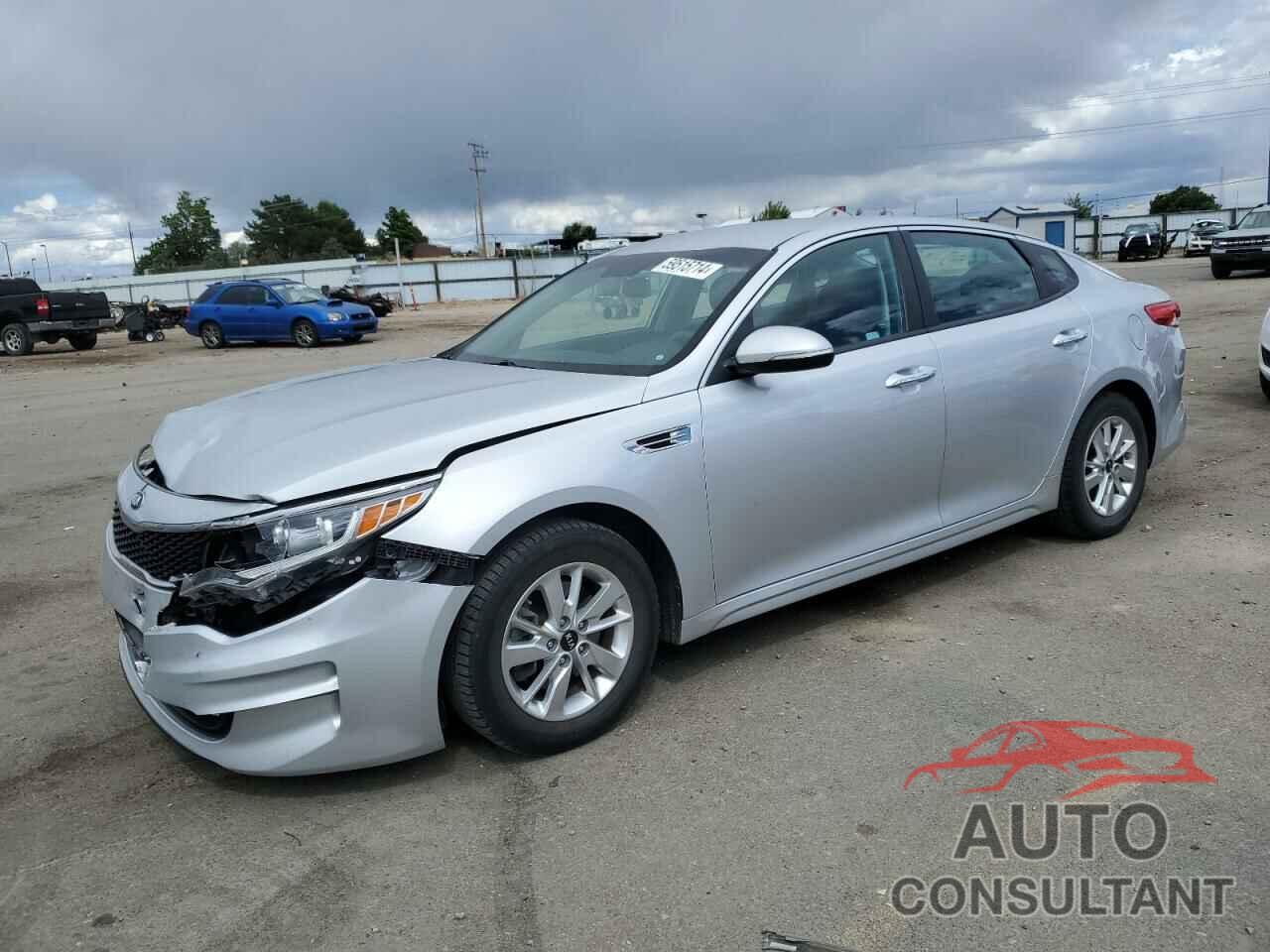 KIA OPTIMA 2017 - KNAGT4L36H5162679