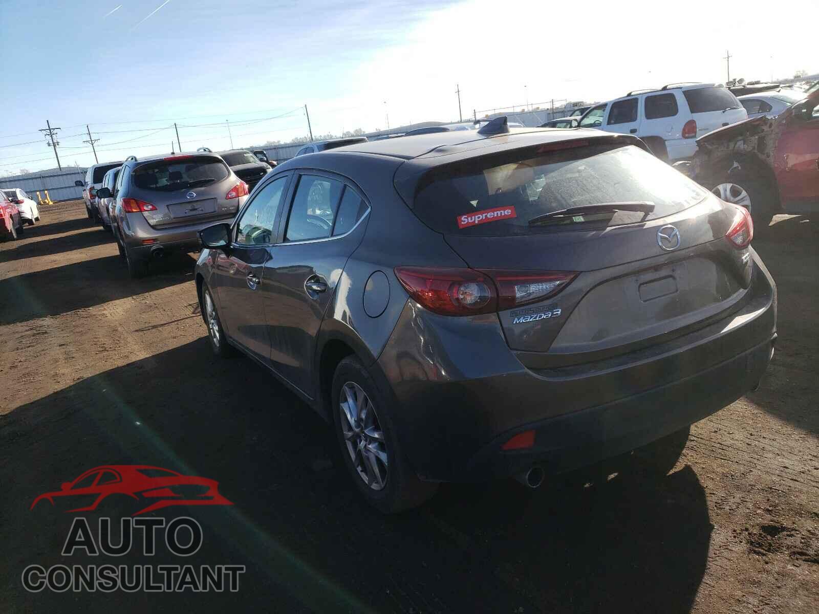 MAZDA 3 2016 - 3MZBM1M73GM322632