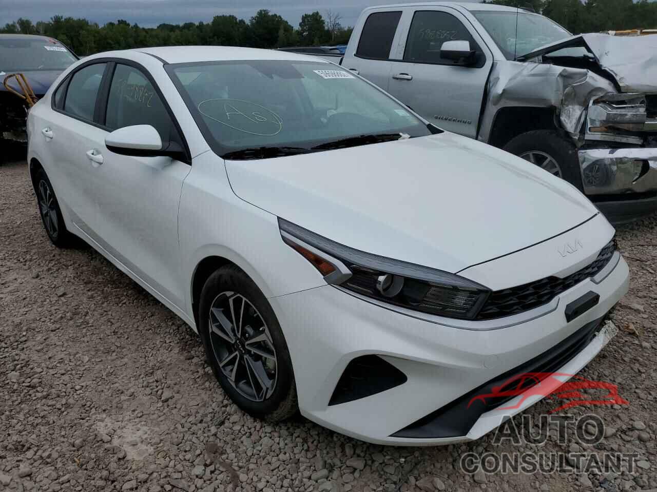 KIA FORTE 2022 - 3KPF24AD8NE496791