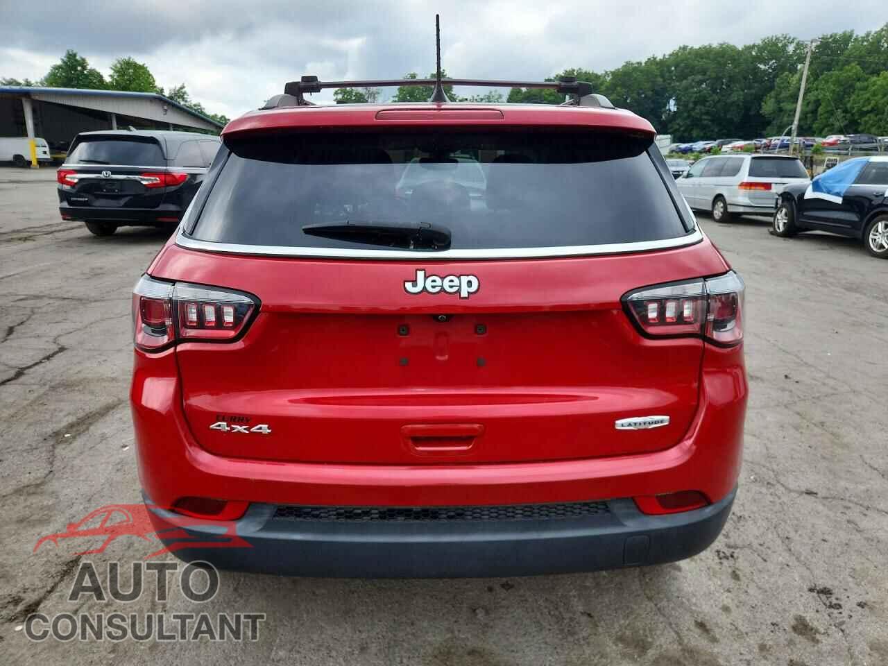 JEEP COMPASS 2019 - 3C4NJDBB5KT655897