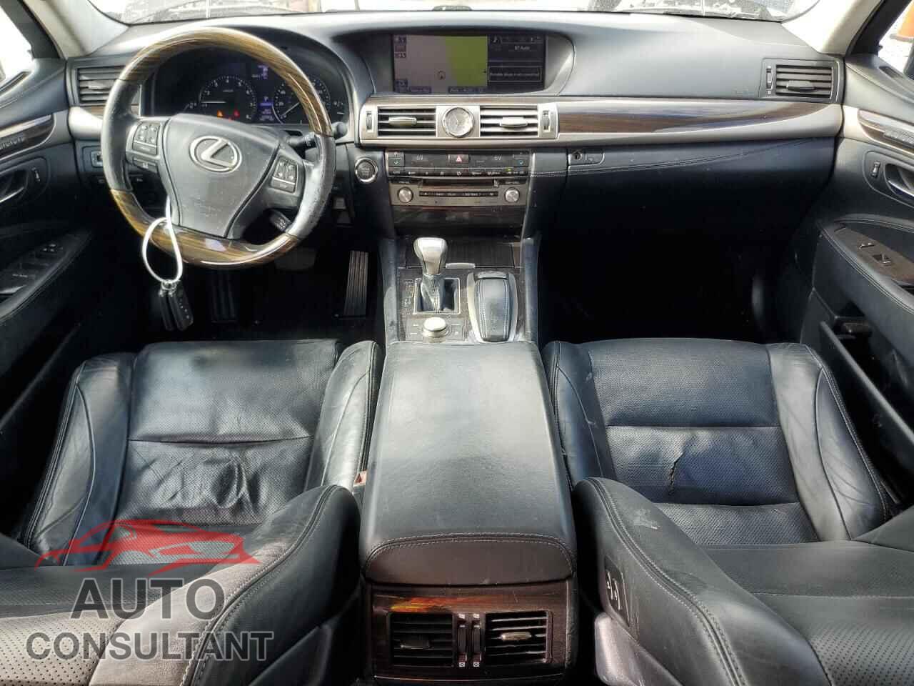 LEXUS LS460 2013 - JTHBL5EF8D5119836