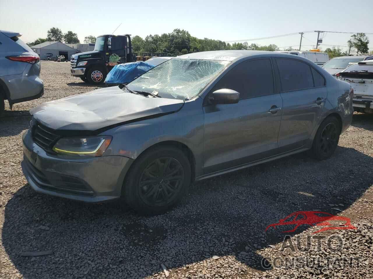 VOLKSWAGEN JETTA 2017 - 3VW2B7AJ5HM350281