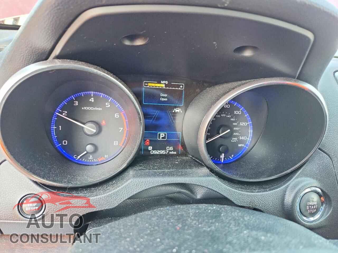 SUBARU OUTBACK 2019 - 4S4BSANC2K3253555