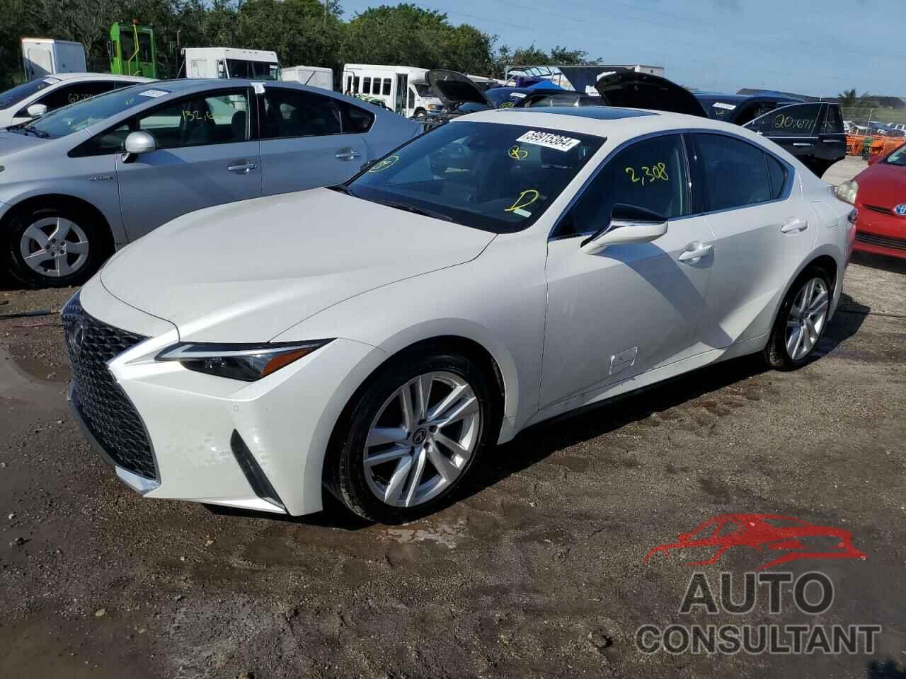 LEXUS IS 2024 - JTHCA1D21R5129830