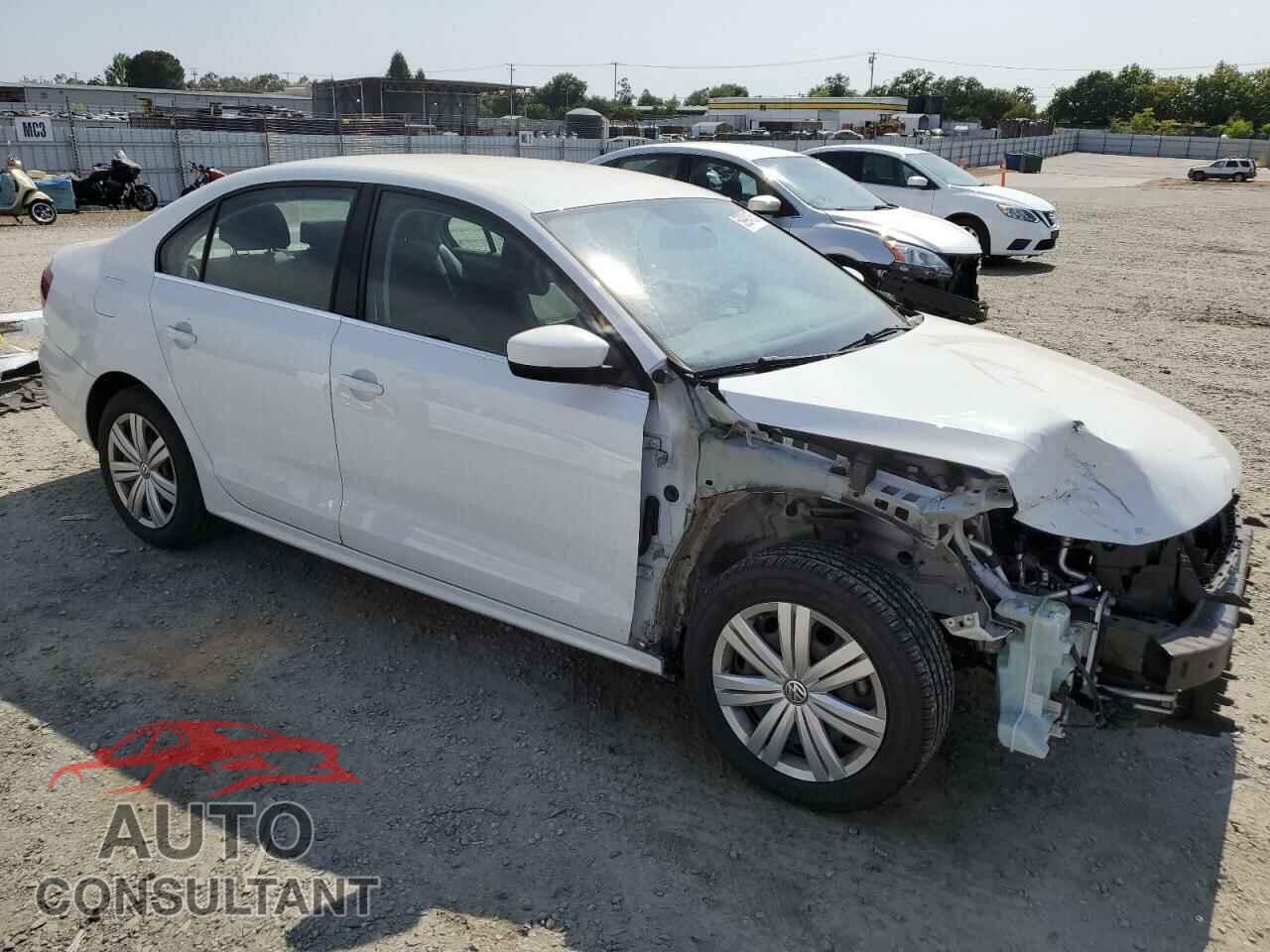 VOLKSWAGEN JETTA 2017 - 3VW2B7AJ1HM403302