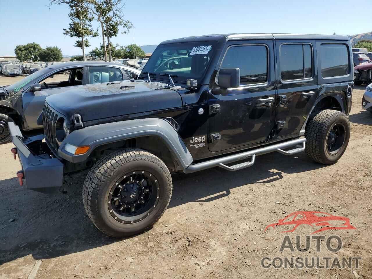 JEEP WRANGLER 2018 - 1C4HJXDG6JW145865