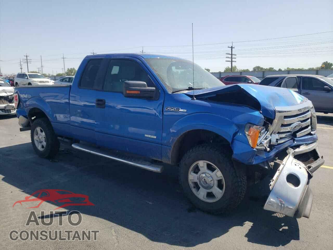 FORD F-150 2011 - 1FTFX1ET6BFC73197