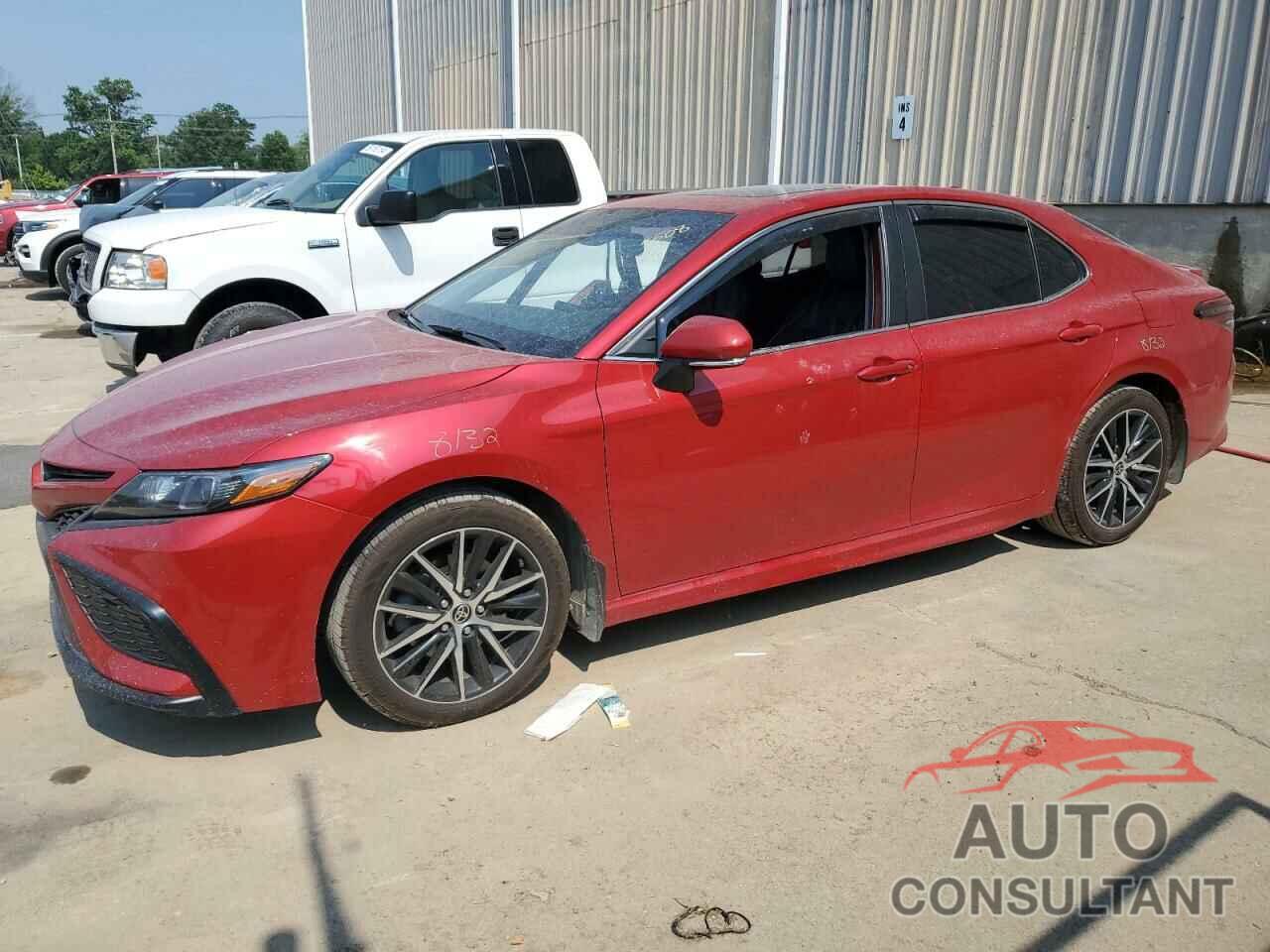 TOYOTA CAMRY 2021 - 4T1T11AK6MU495508