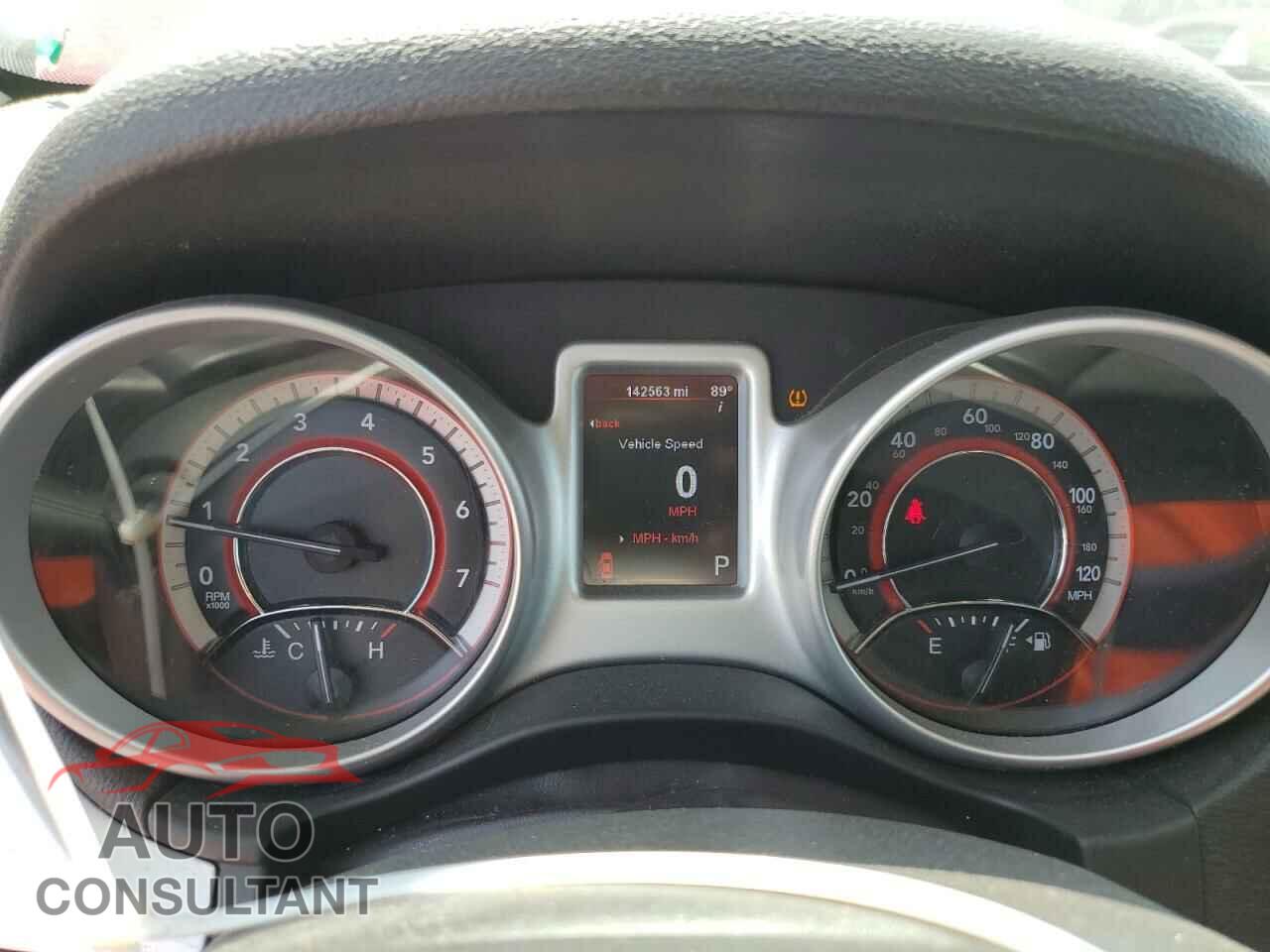 DODGE JOURNEY 2012 - 3C4PDCAB2CT390434