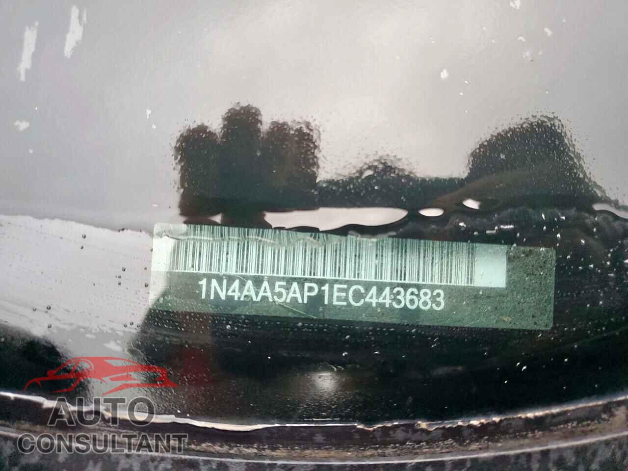 NISSAN MAXIMA 2014 - 1N4AA5AP1EC443683