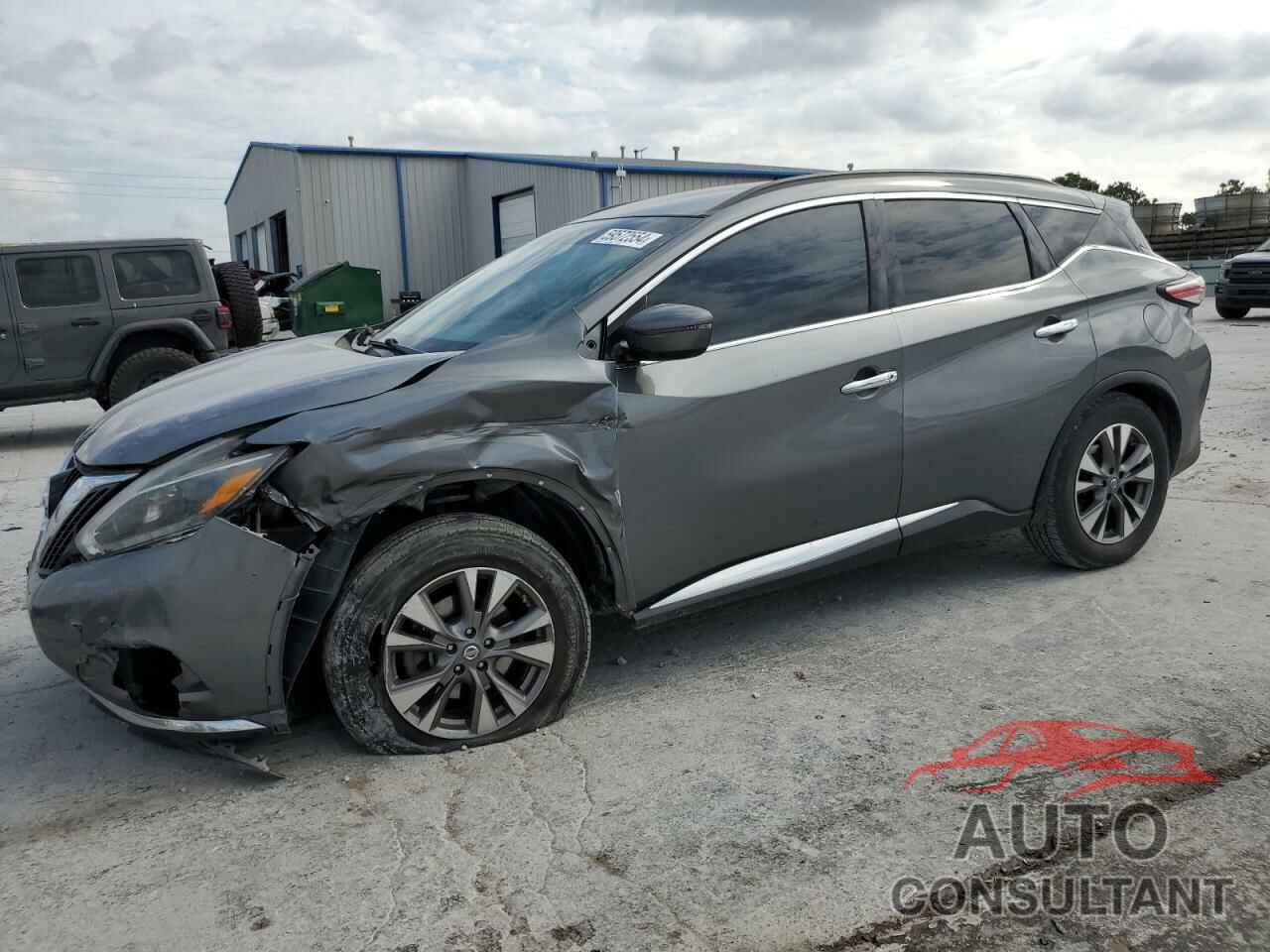 NISSAN MURANO 2018 - 5N1AZ2MG4JN115634