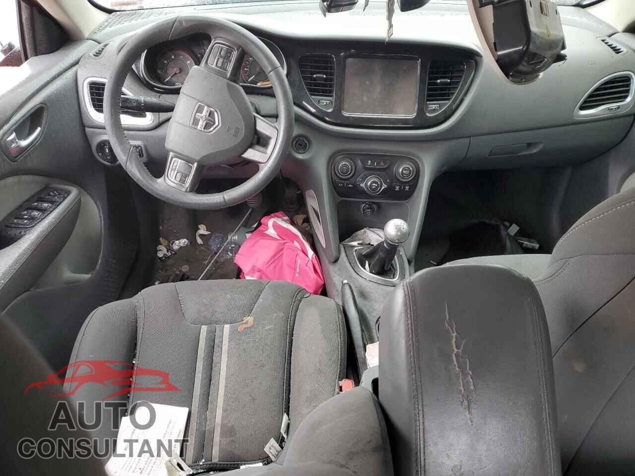 DODGE DART 2013 - 1C3CDFBH2DD106749