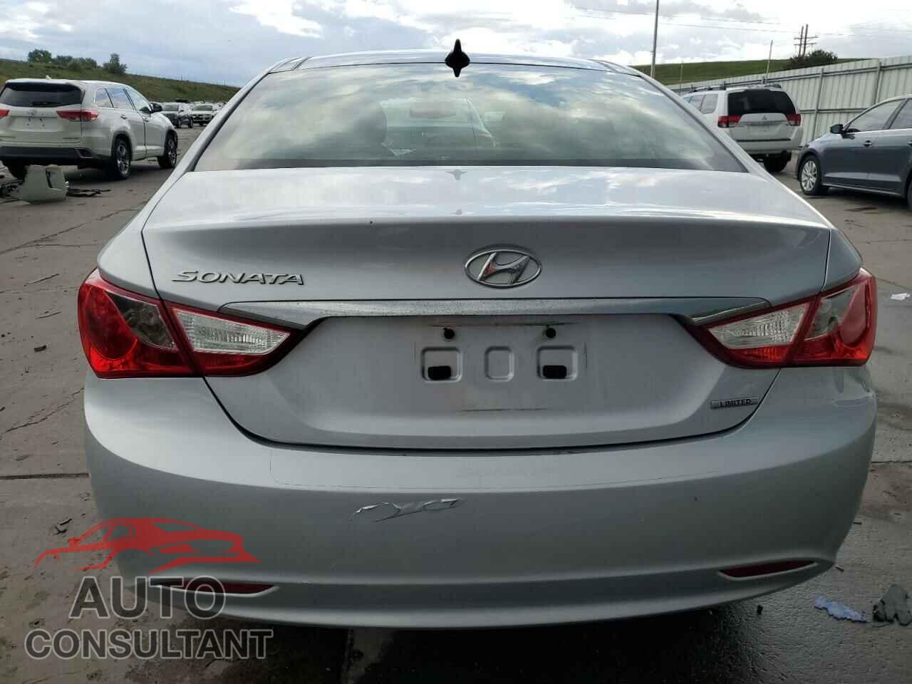 HYUNDAI SONATA 2012 - 5NPEC4AC0CH313666