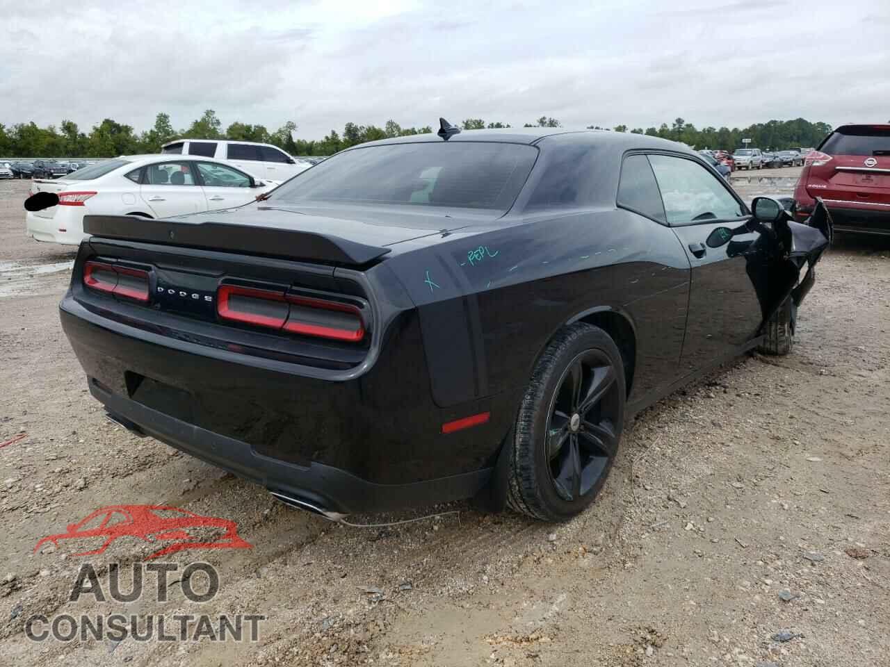 DODGE CHALLENGER 2016 - 2C3CDZFJ4GH275502
