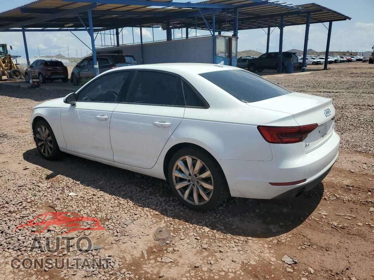 AUDI A4 2017 - WAUGMAF44HN032044